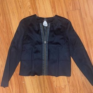 Black Dress Coat